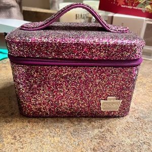 Pink/Purple Sparkly Makeup bag